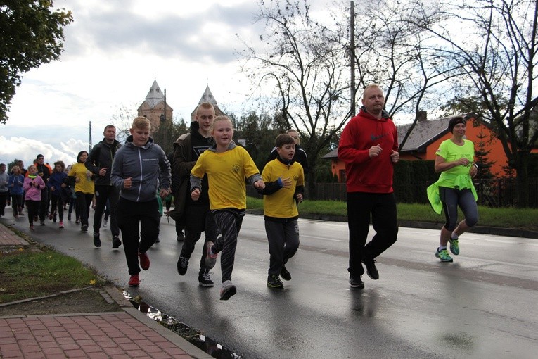 Doroczny Bieg Papieski cieszy się sporą popularnością wśród łowiczan