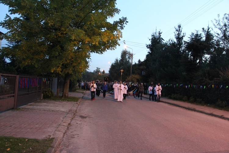 Cudowna ikona w parafii Narodzenia NMP w Mińsku Mazowieckim