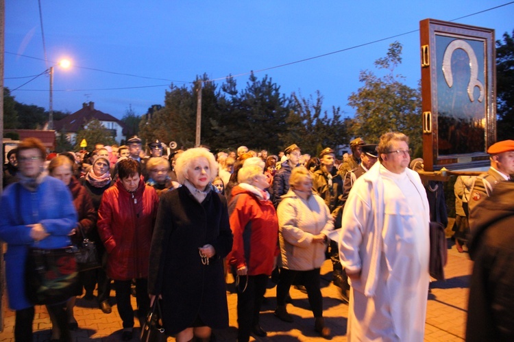 Cudowna ikona w parafii Narodzenia NMP w Mińsku Mazowieckim