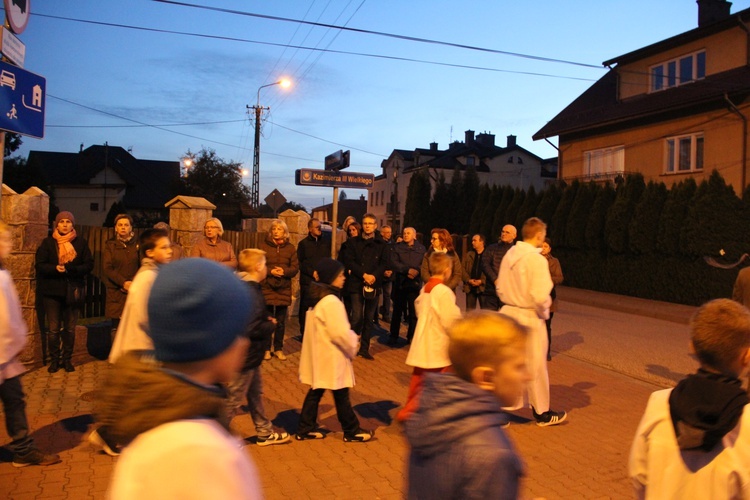 Cudowna ikona w parafii Narodzenia NMP w Mińsku Mazowieckim