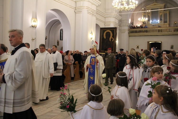 Cudowna ikona w parafii Narodzenia NMP w Mińsku Mazowieckim