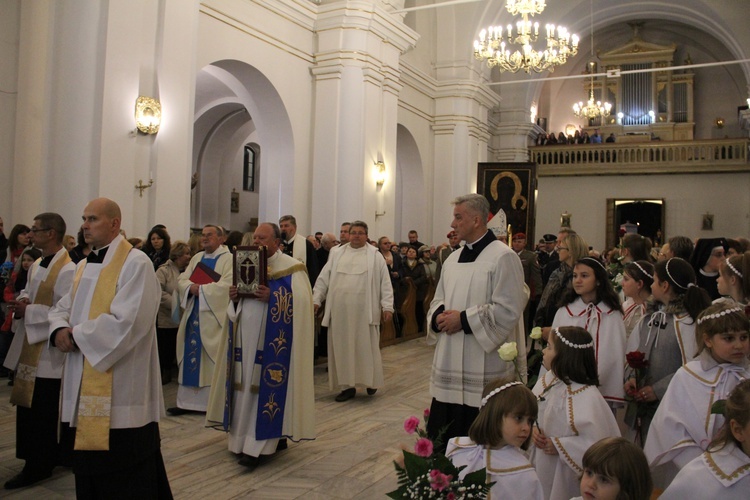 Cudowna ikona w parafii Narodzenia NMP w Mińsku Mazowieckim