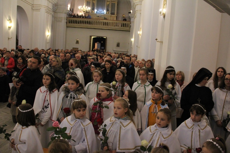 Cudowna ikona w parafii Narodzenia NMP w Mińsku Mazowieckim