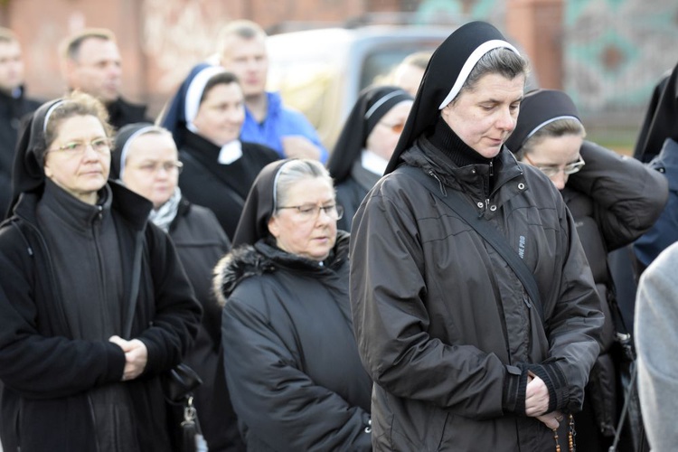 Ostatnia procesja fatimska z parafii pw. św. Andrzeja Boboli