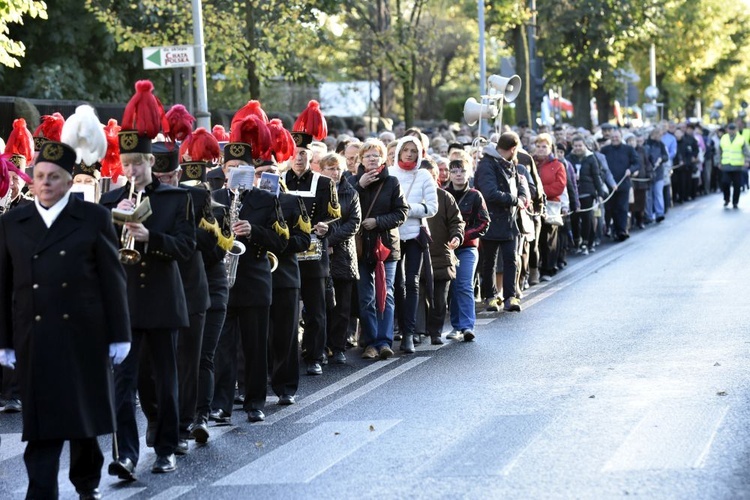 Ostatnia procesja fatimska z parafii pw. św. Andrzeja Boboli