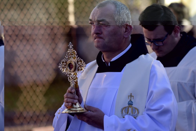 Ostatnia procesja fatimska z parafii pw. św. Andrzeja Boboli