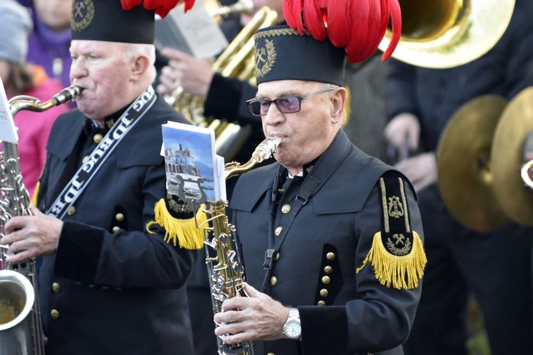 Ostatnia procesja fatimska z parafii pw. św. Andrzeja Boboli