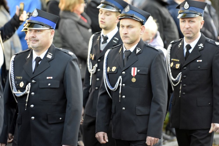 Ostatnia procesja fatimska z parafii pw. św. Andrzeja Boboli