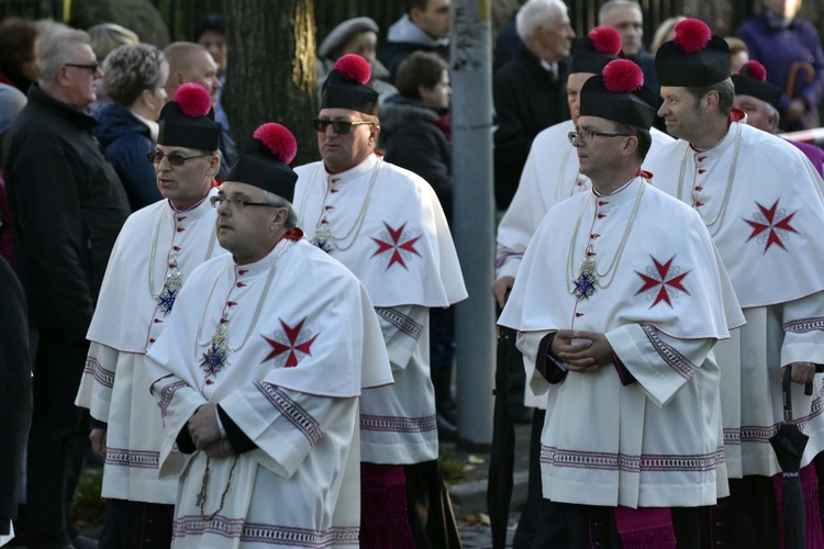 Ostatnia procesja fatimska z parafii pw. św. Andrzeja Boboli