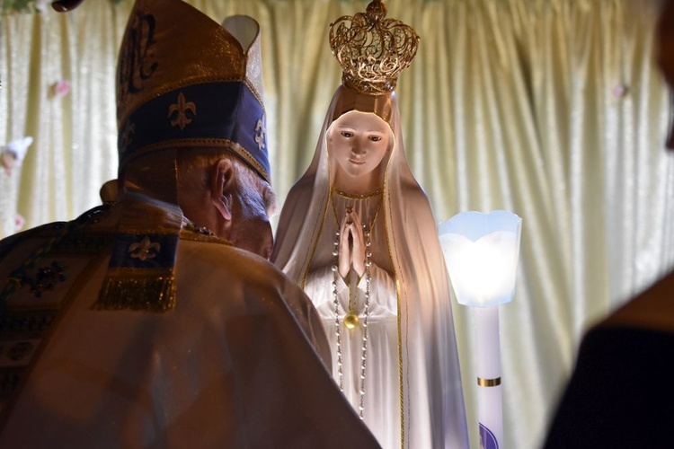 Msza św. na zakończenie peregrynacji figury Matki Bożej Fatimskiej