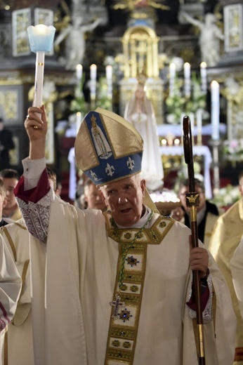 Msza św. na zakończenie peregrynacji figury Matki Bożej Fatimskiej