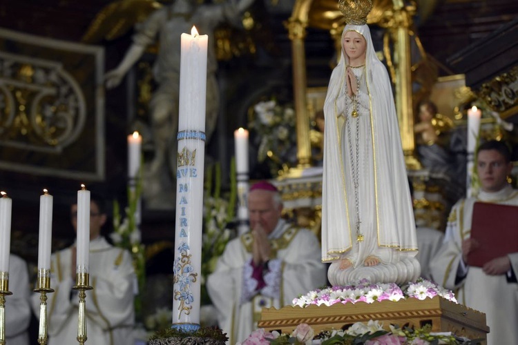 Msza św. na zakończenie peregrynacji figury Matki Bożej Fatimskiej