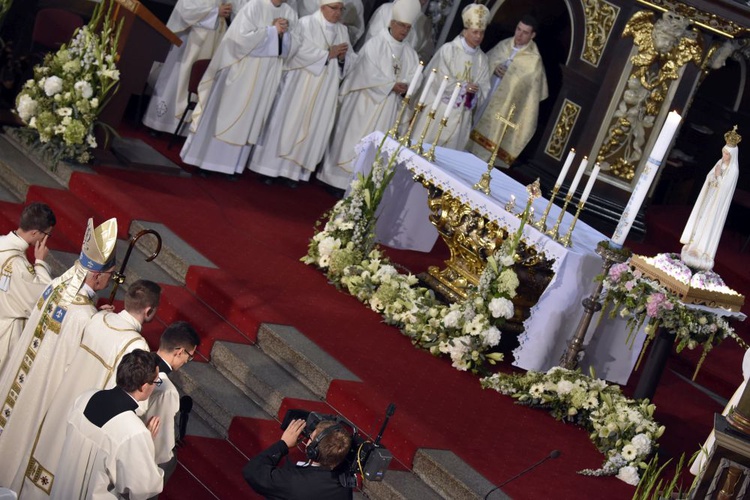 Msza św. na zakończenie peregrynacji figury Matki Bożej Fatimskiej