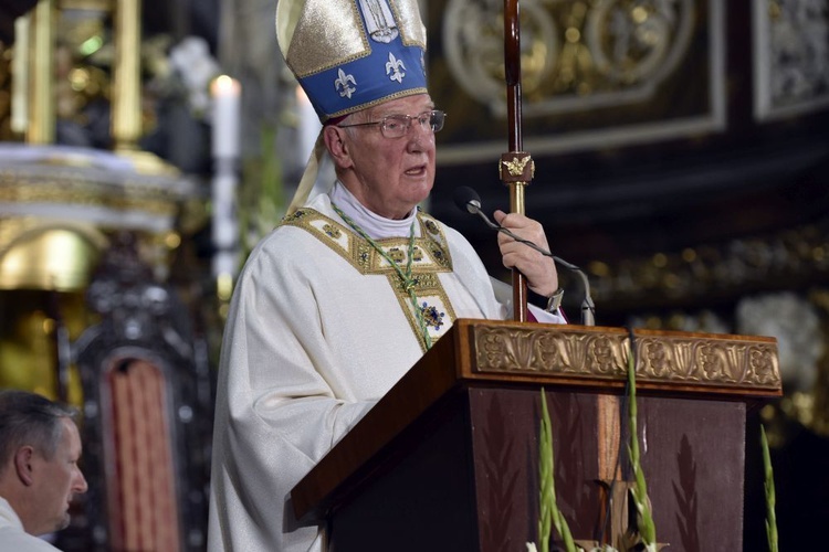 Msza św. na zakończenie peregrynacji figury Matki Bożej Fatimskiej