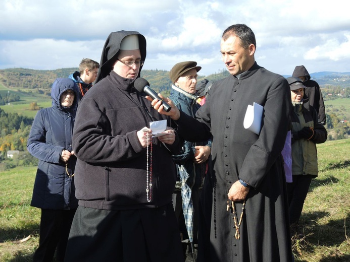 Różaniec do Granic w Zwardoniu