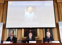 Znamy laureata Nagrody Nobla z dziedziny ekonomii