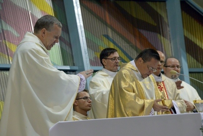 Abp Grzegorz Ryś w Radomiu