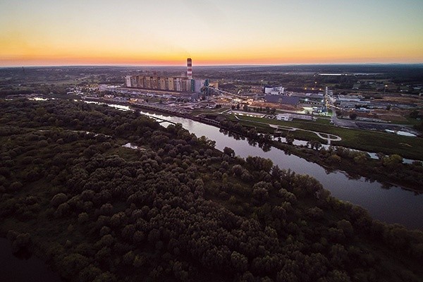 Elektrownia w Połańcu od 2017 r. należy do grupy Enea.