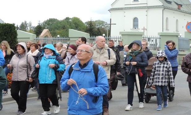 W procesji na granicę polsko-czeską