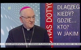 Abp Budzik w TVP: Znaki czasu powinny pobudzać uczniów Chrystusa do działania