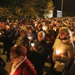 Różańcowa procesja fatimska w Czechowicach-Dziedzicach