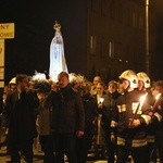 Różańcowa procesja fatimska w Czechowicach-Dziedzicach