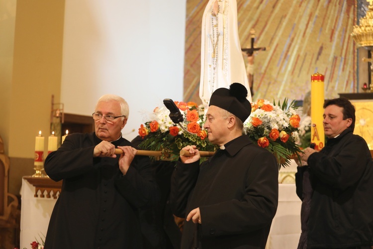 Różańcowa procesja fatimska w Czechowicach-Dziedzicach