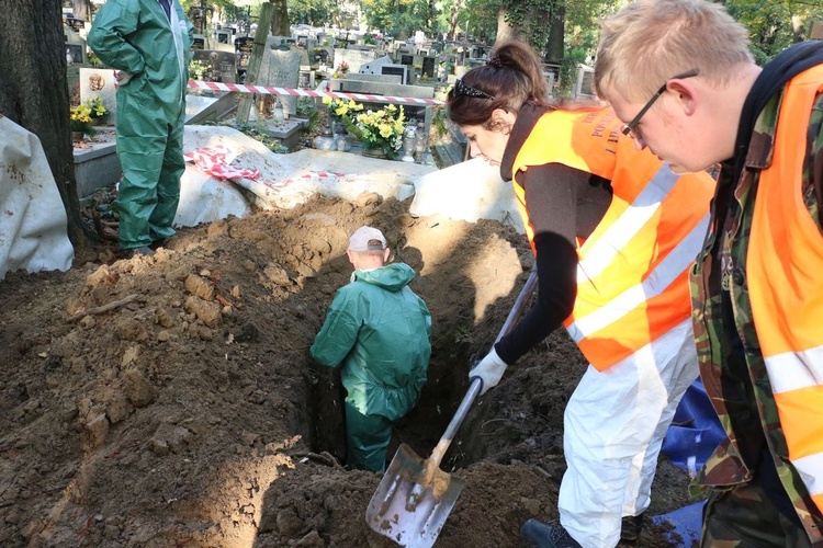 Poszukiwanie szczątków żołnierzy niezłomnych