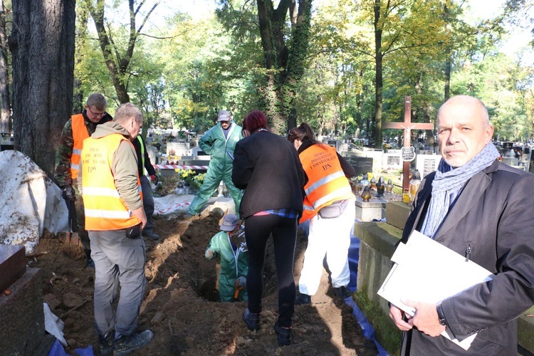 Poszukiwanie szczątków żołnierzy niezłomnych