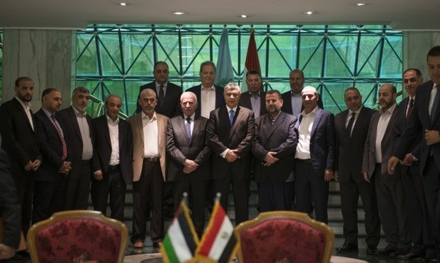 Egipt: Hamas i Fatah podpisały porozumienie o pojednaniu