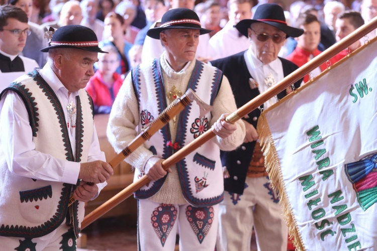 35-lecie kanonizacji św. Maksymiliana w Oświęcimiu