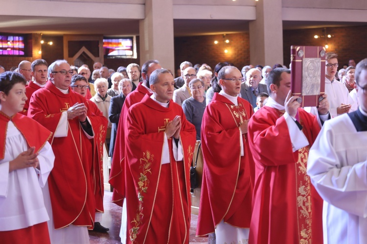 35-lecie kanonizacji św. Maksymiliana w Oświęcimiu