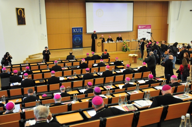 Rozpoczęło się 377. zebranie plenarne Konferencji Episkopatu Polski