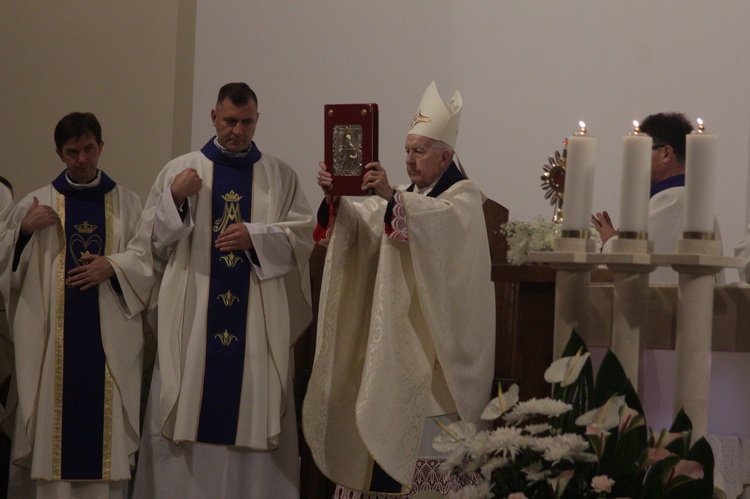 Nabożeństwo fatimskie na Żabiance