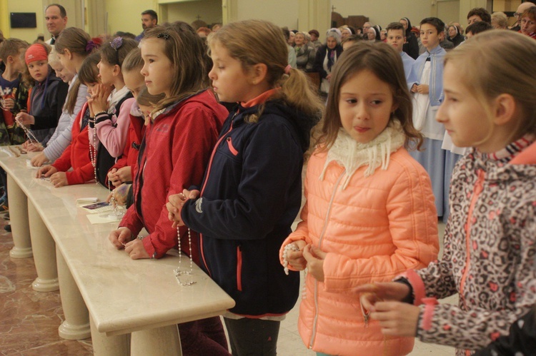 Nabożeństwo fatimskie na Żabiance