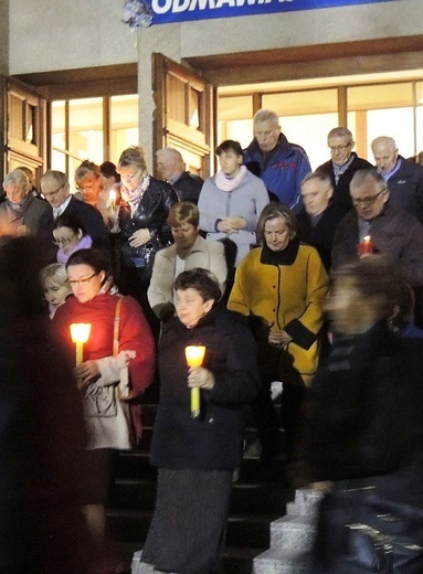 Nabożeństwo fatimskie na Obszarach - 13 października 2017