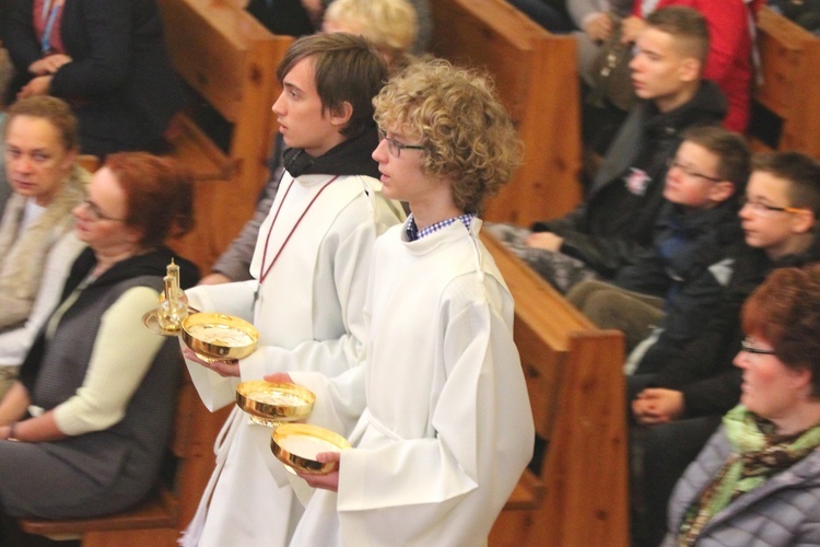 Kursy służby liturgicznej ołtarza