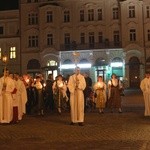 Poświęcenie figury MB Fatimskiej u św. Marii Magdaleny w Cieszynie