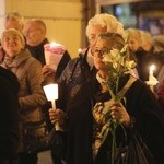 Poświęcenie figury MB Fatimskiej u św. Marii Magdaleny w Cieszynie