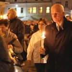 Poświęcenie figury MB Fatimskiej u św. Marii Magdaleny w Cieszynie