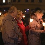 Poświęcenie figury MB Fatimskiej u św. Marii Magdaleny w Cieszynie