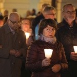 Poświęcenie figury MB Fatimskiej u św. Marii Magdaleny w Cieszynie