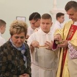 Poświęcenie figury MB Fatimskiej u św. Marii Magdaleny w Cieszynie