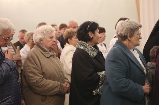 Poświęcenie figury MB Fatimskiej u św. Marii Magdaleny w Cieszynie