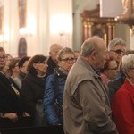 Poświęcenie figury MB Fatimskiej u św. Marii Magdaleny w Cieszynie