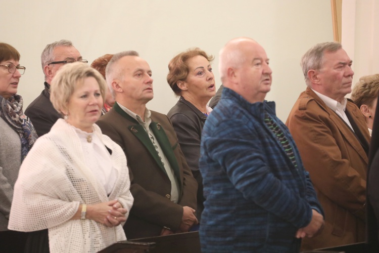 Poświęcenie figury MB Fatimskiej u św. Marii Magdaleny w Cieszynie