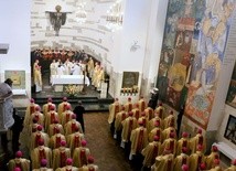 Msza św. rozpoczynająca drugi dzień obrad Episkopatu na KUL