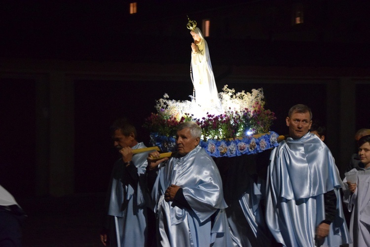 Nabożeństwo fatimskie na Sójczym Wzgórzu