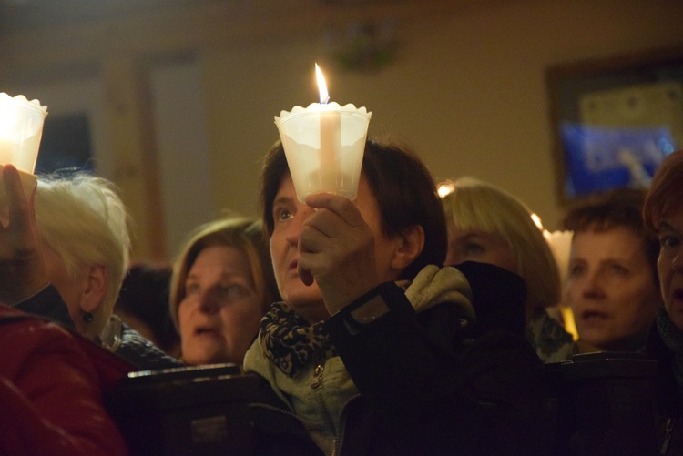 Nabożeństwo fatimskie na Sójczym Wzgórzu