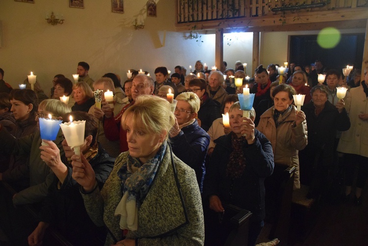 Nabożeństwo fatimskie na Sójczym Wzgórzu